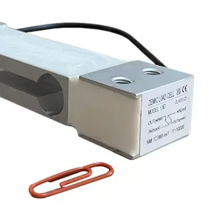 China Wholesale Thin Film Strain Gauge Sensors Zemic L6d 20kg Load Cell 15kg Force Transducer