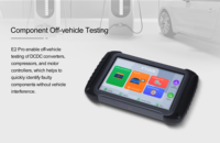 Sistema de diagnóstico inteligente XTOOL E2 PRO EV