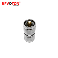 Adaptateur coaxial RF UHF mâle-mâle PL259 en laiton 50 ohms, convertisseur UHF-JJ, connecteurs en stock – Fourniture directe usine