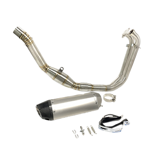 Escape para Motocicleta Eléctrica Todoterreno para Adultos para <span class=keywords><strong>Fantic</strong></span> XEF125 4T, Colector de Titanio de 30.5mm - Product Image 3