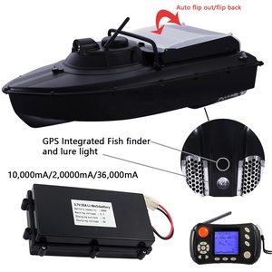 <span class=keywords><strong>Jabo</strong></span> 2022-Bateau-Appât RC Sonar pour Pêche avec Télécommande et Détecteur de Poissons, Version Améliorée - Product Image 5