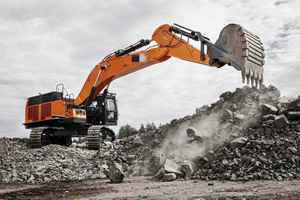 Excavadora Minera Develon DX800LC-7 de 80 Toneladas, Excavadora de Orugas de Uso Pesado con Motor Perkins, Máquina de Producción Masiva para Canteras, Lista para Envío - Product Image 2