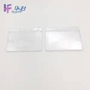 Factory Custom Cheap China Factory Price Plastic (Pp) Insurance & Id Card Holder