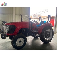 Traktor Roda HP 12/18/25 Laris di Afrika Dilengkapi dengan Set Lengkap Alat Pertanian untuk Panen dan Penanaman