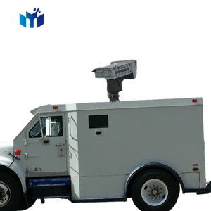 Radar RF untuk sistem deteksi Drone, antena arah yang dapat disetir, penutup meja putar Transimit 360% - Product Image 2