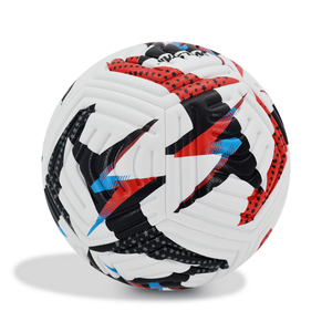 Welstar thiết kế mới 12 tấm Máy khâu bóng đá bóng với in ấn đầy màu sắc tùy chỉnh logo chính thức kích thước phù hợp với bóng đá bóng - Product Image 5