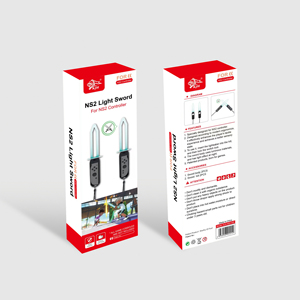 Épée lumineuse pour Joy-Con NS2 pour <span class=keywords><strong>Switch</strong></span> Sports, jouet sabre laser pour <span class=keywords><strong>Nintendo</strong></span> <span class=keywords><strong>Switch</strong></span> 2, duel 2 en 1, épées en gros et au détail - Product Image 4