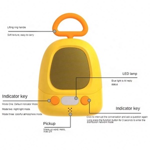 หุ่นยนต์ AI อัจฉริยะ พร้อม WiFi สนทนาด้วยเสียง เล่านิทาน เล่นดนตรี เรียนรู้ รับรู้เสียง สำหรับเด็กเล็ก - Product Image 6