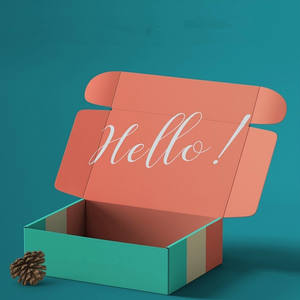 Cajas de Cartón Corrugado Negro Grandes, de Diseño Elegante y Personalizado, al Mejor Precio, para Embalaje, Envío y Correo de Zapatos - Product Image 3