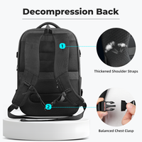 HÉROÏQUE CHEVALIER 2025 nouveau unisexe USB sac à dos pour ordinateur portable loisirs sac de voyage pour hommes et femmes en gros Spot