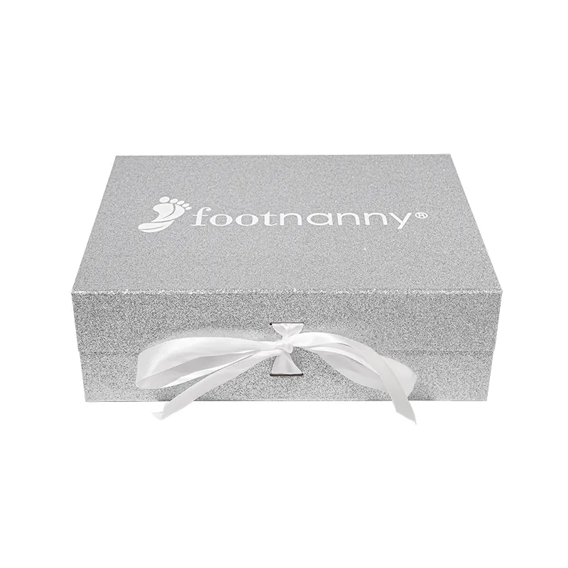Factory Luxury Magnetic Folding Boxes Electronic Product Special Paper Hot Stamping Foldable Packaging Gift Box