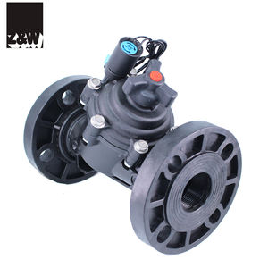 2 "Magneetventiel Plastic Irrigatie Elektrische Klep 201bm 24vac Vergrendeling - Product Image 6