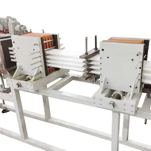 Plastic POM PP PE ABS PVC PEEK PA Rod Extrusion Line