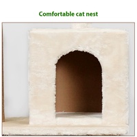 Offre Spéciale chat escalade cadre chat maison arbre tout en un support chat jouet saut plate-forme fournitures en gros