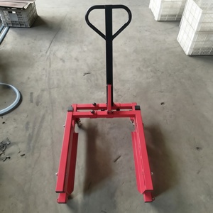 Carro de transporte de cestas con estructura de acero reforzado para el transporte de verduras en mercados de frutas y verduras, carga máxima 500 kg - Product Image 5