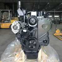 Moteur DCEC 6CTA8.3-C240 pour excavatrices et chargeuses-pelleteuses avec garantie d'un an