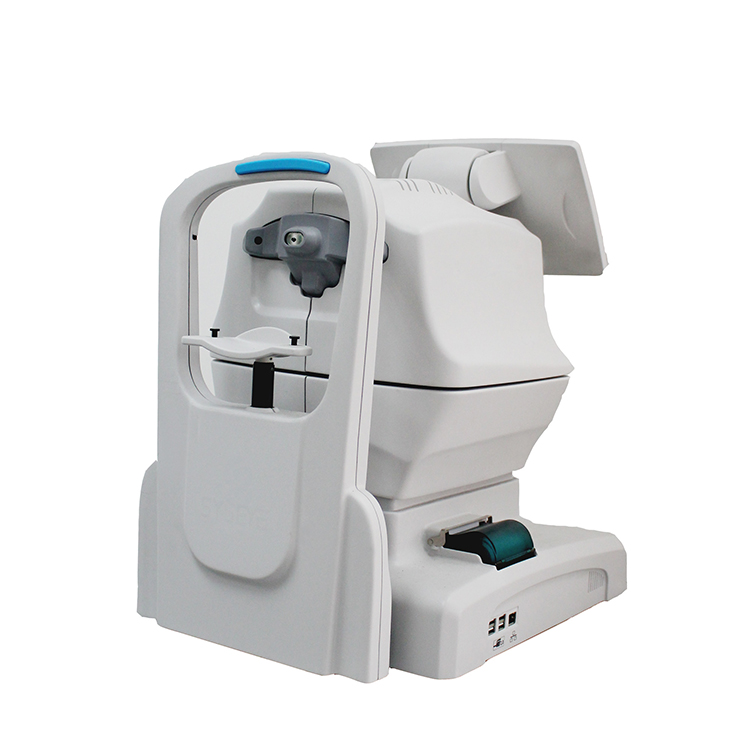 Tonómetro óptico St-1000 de operación automática, tonómetro de aire digital sin contacto