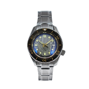 El más nuevo de la pequeña orden 316l de acero inoxidable meteorito Dial mecánico automático de buceo diver reloj hombres reloj nuevo de marca - Product Image 5
