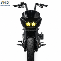 Kit de carénage avant de moto avec double phare et pare-brise pour Benda Chinchilla 450/500 DS Style Fairing