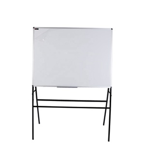 Bảng trắng di động tùy chỉnh khung đứng bảng trắng từ tính 360 ° xoay 4 bánh xe Giá vẽ khô viết bảng - Product Image 3