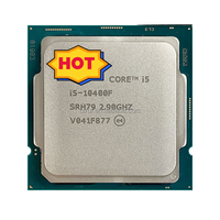 Processeur d'unité centrale de bureau I3 I5 10400/10400F 14400F 14400 10100 10100F 10105F 2.5GHz LGA1700 10 cœurs Gaming 100% nouveau paquet de plateau
