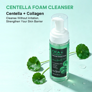 Nettoyant Visage OEM en Gros à la Centella, Lissant et Fortifiant, Soin Naturel Anti-<span class=keywords><strong>Acné</strong></span> en Mousse - Product Image 1