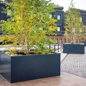 Macetas y Jardineras de Acero de la Mejor Calidad, Ecológicas, para Interiores y Exteriores, Decorativas para el Hogar y el Jardín - Product Image 6