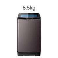 Nueva Lavadora de Carga Superior Totalmente Automática de 8.5 kg con Pulsador, Esterilización con Luz Azul, Lavadora y Centrifugadora Todo en Uno para Uso Doméstico y en Apartamentos