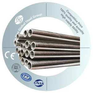 Tubo de aço inoxidável sem costura recozido brilhante ASTM Jiahao Steel