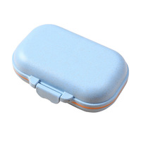 Boîte de rangement pour médicaments Liuke, portable, moderne, simple, en plastique, avec couleur personnalisable, design détachable, sept compartiments - Articles ménagers