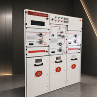 Unidad de Anillo de Distribución con Interruptor de Circuito al Vacío (CVV) Aislado por Gas SF6 de 12kV para Infraestructura Pública