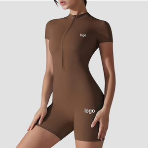 Fitness Clothes Seamless Women Activewear Set Gym Fitness Running Womens Sportswear Hollow Back Yoga Suits <b>Jumpsuit</b> - Product Image 1