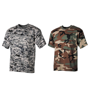 เสื้อยืดคอกลมลายพราง ผ้าฝ้ายถักทั้งตัว ระบายอากาศ แห้งเร็ว สำหรับเล่นกีฬาและวิ่ง  แบบสำเร็จรูปและแบบสั่งทำได้ - Product Image 5