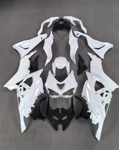 <span class=keywords><strong>2023</strong></span>-2024 Kawasaki <span class=keywords><strong>ZX6R</strong></span> OEM Kit de carenado de motocicleta blanco completo ABS Inyección de plástico Body Works Cover - Product Image 1