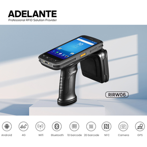 Scanmax tầm xa RFID Reader cho <span class=keywords><strong>Android</strong></span> không dây <span class=keywords><strong>NFC</strong></span> wifi cầm tay UHF Reader ABS Chất liệu 860-960MHz tần số cho hàng tồn kho - Product Image 3