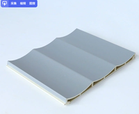 Panneaux muraux 3D en PVC modernes avec aspect bois - Imperméables et ignifuges, protection UV, installation facile pour murs et plafonds
