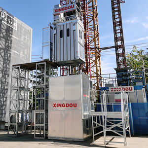 Sc50 Compacte Constructie Takel Industriële Lift Fabrikant Hete Verkoop Bouwer Lift - Product Image 5