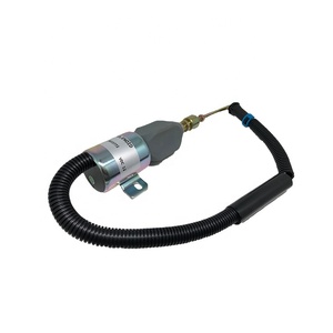 डीजल जनरेटर इंजन डाउन स्टॉप सोलेनॉइड वाल्व 1751es-12a6uc4b3s1 SA-4160; 1751es-24a6uc4b3s1 es1751e 504017345 es1751e - Product Image 1