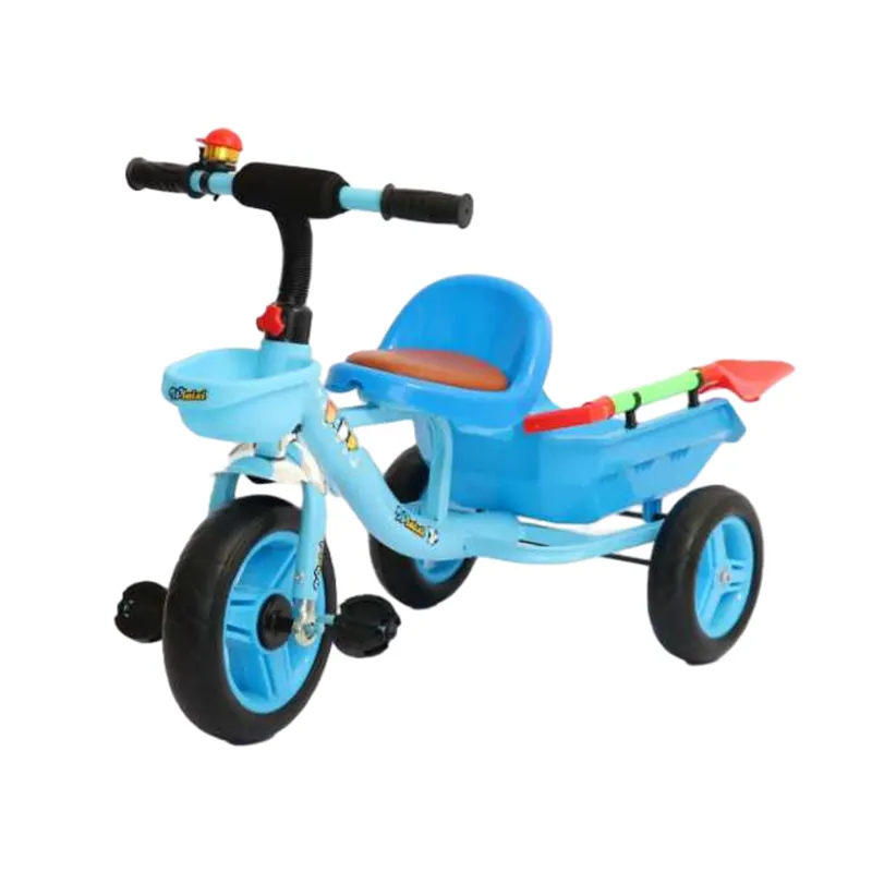 China bebé triciclo 3 1 niños bicicleta cochecito plegable Push 4 triciclo rueda triciclos