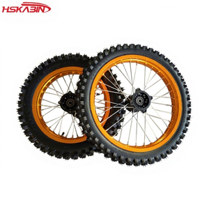 ปลอกยางหน้าและหลังซุปเปอร์มอเตอร์ไซต์ใหม่พร้อมเกียร์และเฟือง - Product Image 1