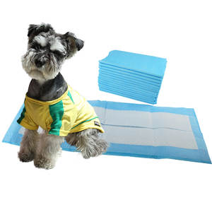 Almohadillas desechables personalizadas de fábrica para orinar de perros, pedido pequeño, envío rápido, a prueba de fugas y alta absorción - Product Image 1