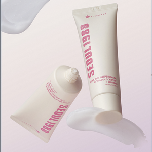 Masque de nuit au collagène et aux haricots rouges SEOUL 1988 – Masque raffermissant coréen pour la nuit, soin de l'élasticité 1 boîte = 60 unités - Product Image 6