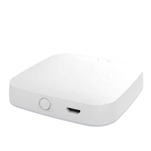 Tuya Zigbee3.0 Wireless Smartlife APP Bridge Voz a través de <span class=keywords><strong>Alexa</strong></span> Google Home Dispositivos de control remoto Smart Gateway <span class=keywords><strong>Hub</strong></span> - Product Image 1