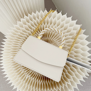 Mini bolso de mano cuadrado con logotipo personalizado para mujer, conjunto de bolsos de piel vegana de alta calidad, cruzado, <span class=keywords><strong>2022</strong></span> - Product Image 2