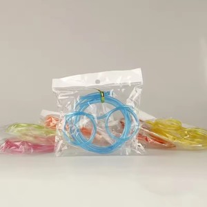 <b>Straw</b> Glasses Funny Soft PVC Glasses Flexible Drinking <b>Straws</b> Kids Party Supplies Bar Supplies Creativity Toy Kids Gift - Product Image 5