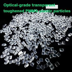 Gránulos de PMMA Transparentes Grado Moldeable para Aplicaciones de Placas Alta Transmitancia 90% - Product Image 3
