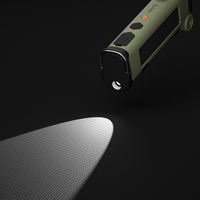 Marteau de sécurité pour briser les vitres, matériau ABS, lampe torche LED d'urgence pour voiture, coupe-ceinture de sécurité magnétique, marteau d'évasion, IP54, blanc