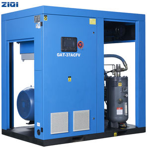 Compresseur d'air à vis à compression à deux étages GAT industriel 37KW 50HP VFC VSD à entraînement direct pour ligne de production lourde - Product Image 5