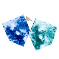 Accessoires pour animaux de compagnie, luxe, en gros, impression personnalisée, logo, bandana personnalisé pour chat, écharpe pour chien