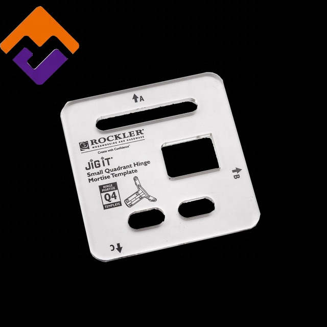 Индивидуальная акриловая Лицевая панель, лицевая панель, размер формы, лазерная резка, акриловая печать